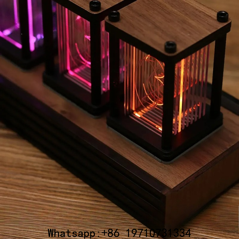 Nixie Tube Clock DIY Table Clo - Diy Electronics Ideas reseña y precio
