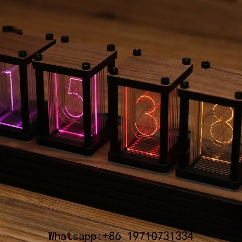 Nixie Tube Clock DIY Table Clo - Diy Electronics Ideas reseña y precio