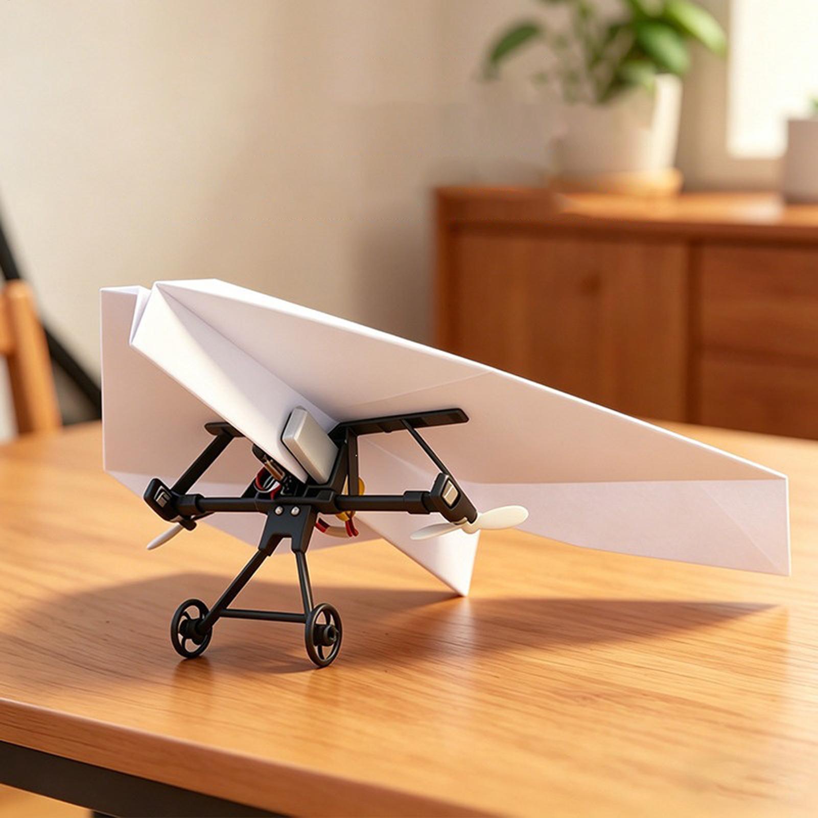 Remote Control Paper Airplane  - Diy Electronics For Kids reseña y precio