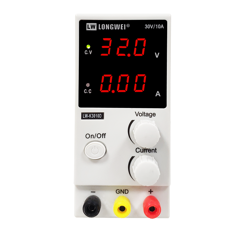 Longwei LW K3010D 30V10A Varia - Dc Power Supply Variable reseña y precio