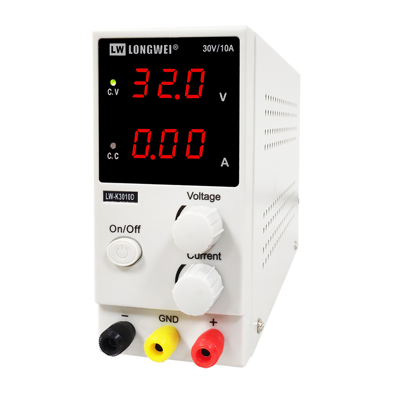 Longwei LW K3010D 30V10A Varia - Dc Power Supply Variable reseña y precio