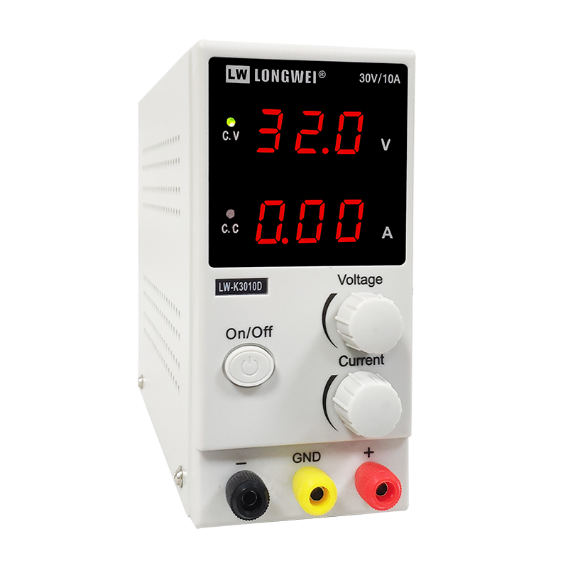 Longwei LW K3010D 30V10A Varia - Dc Power Supply Variable reseña y precio