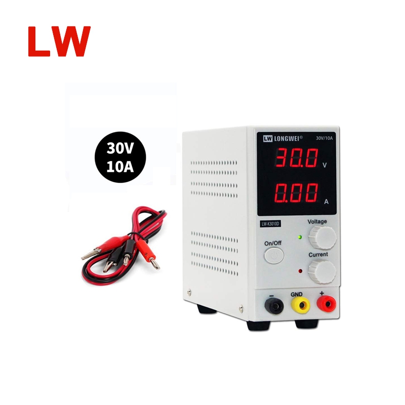 Longwei LW K3010D 30V10A Varia - Dc Power Supply Variable reseña y precio