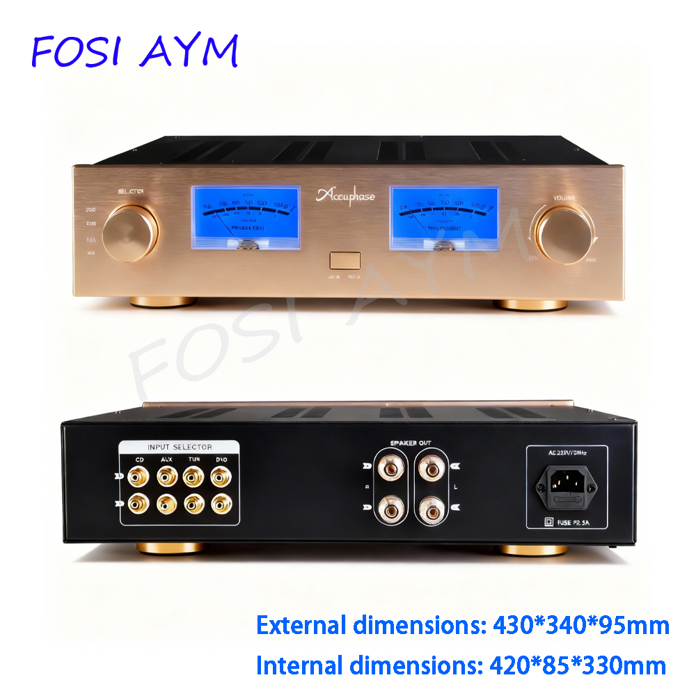 430*340*95mm FOSI AYM Amplifie - Diy Analog Electronics reseña y precio