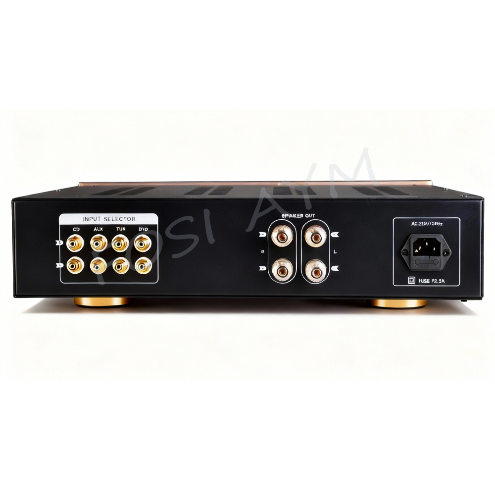 430*340*95mm FOSI AYM Amplifie - Diy Analog Electronics reseña y precio