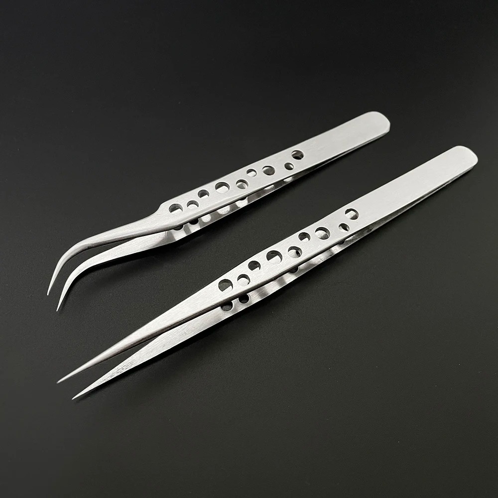Industrial Tweezers Electronic - Useful Diy Electronics reseña y precio