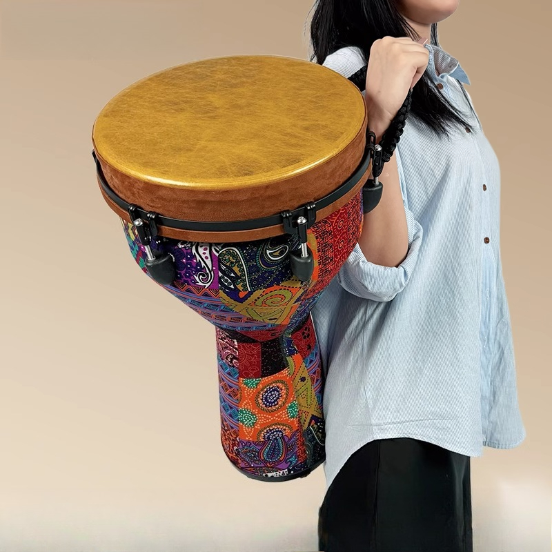 12 Inch Djembe Drum Adjustable - Diy Electronics Projects For Adults reseña y precio