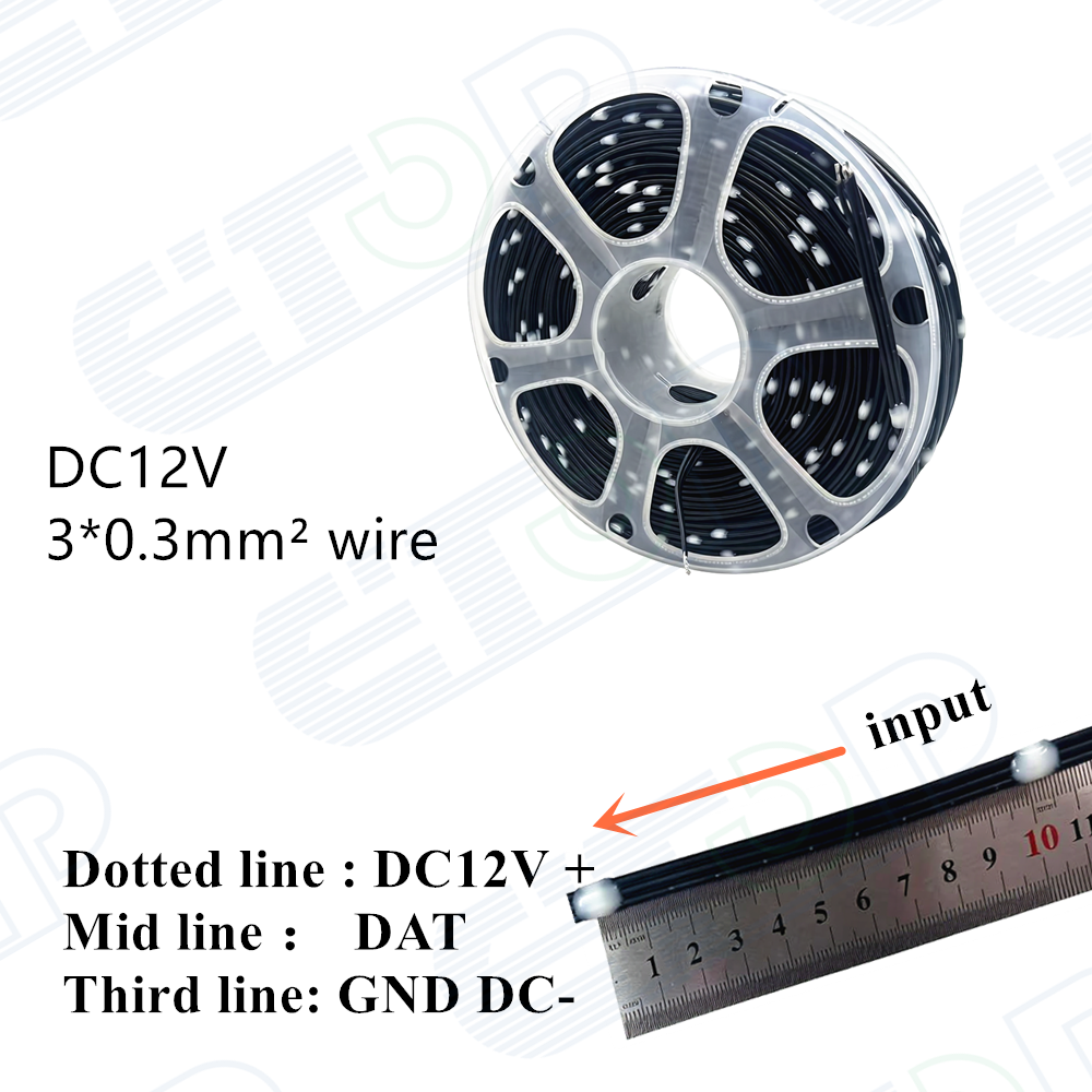 Seed Pixel 18awg Wire Thickest - Diy Electronics Address reseña y precio