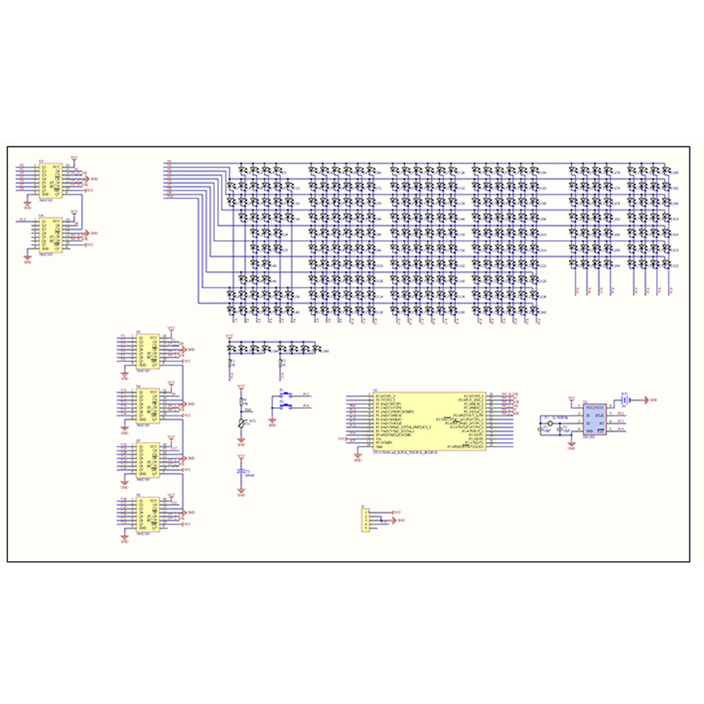 DIY Digital Dot Matrix Clock E - Diy Electronics For Kids reseña y precio