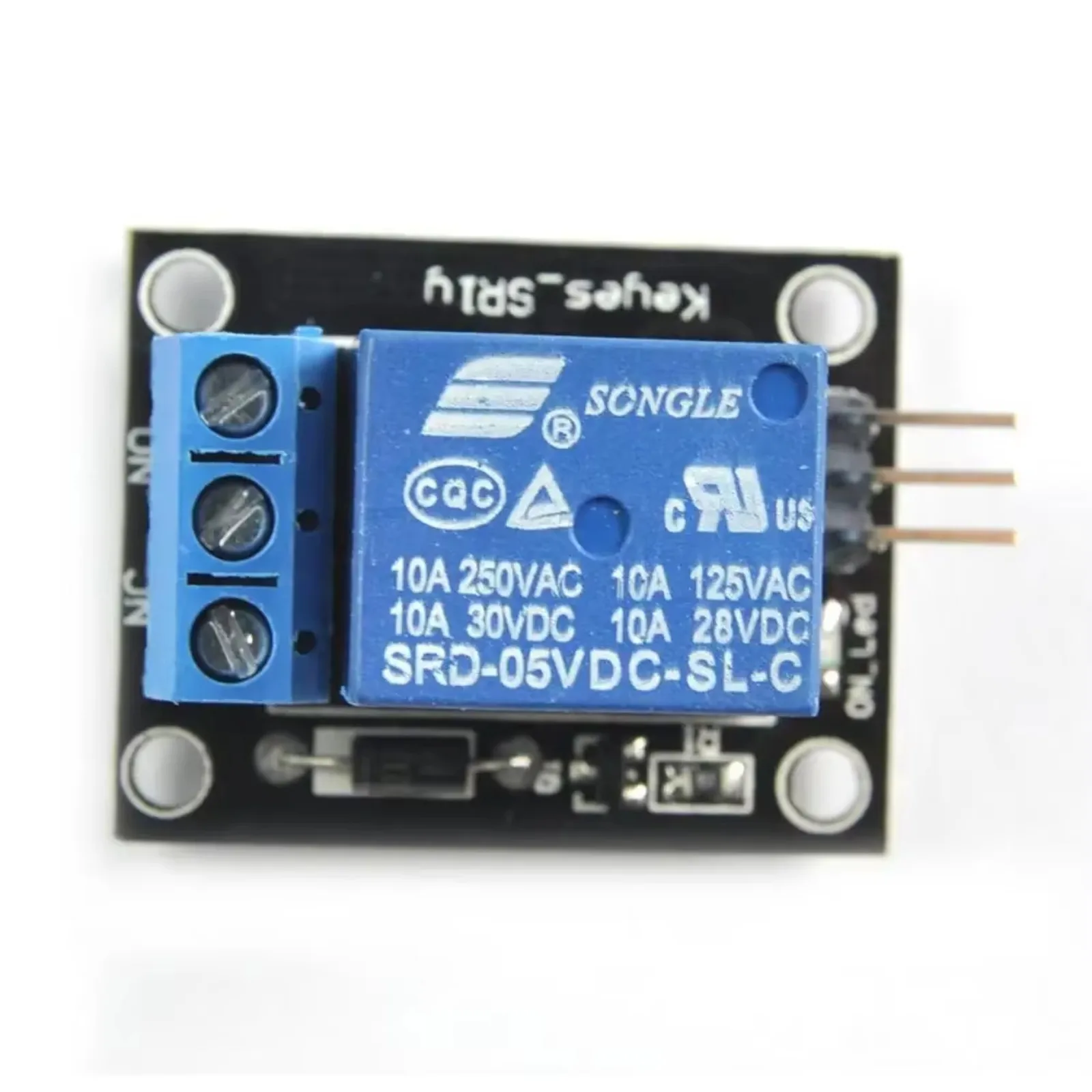 5PCS 1 Channel 5V Relay Module - Relay Module 5V reseña y precio