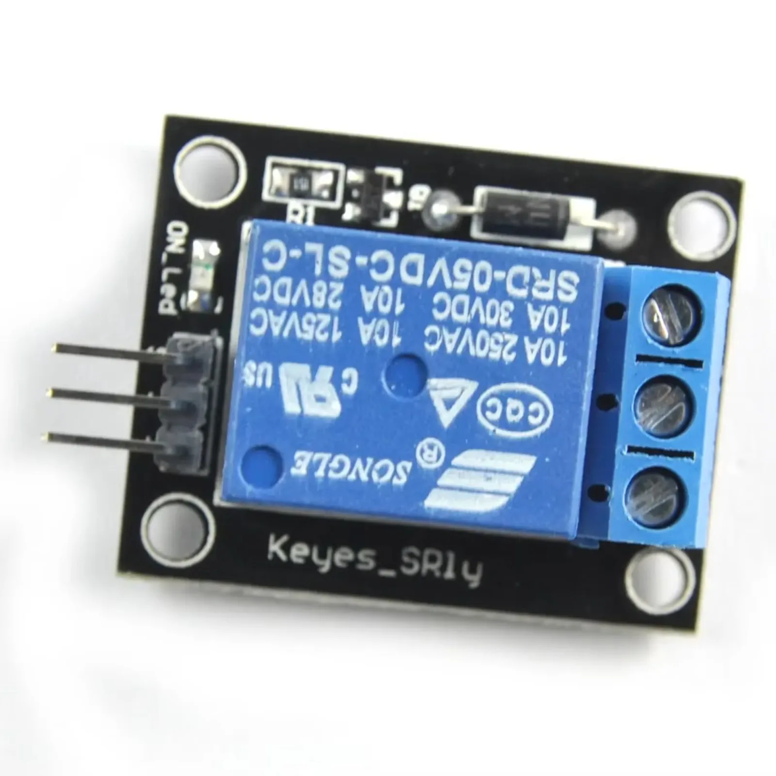5PCS 1 Channel 5V Relay Module - Relay Module 5V reseña y precio
