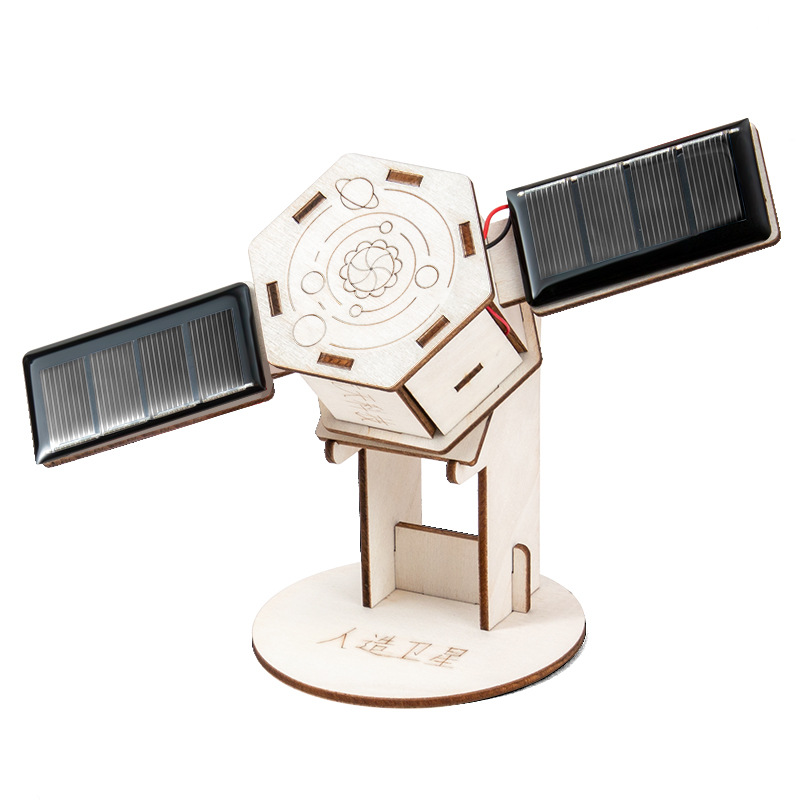 DIY Solar Satellite Artificial - Diy Electronics For Kids reseña y precio
