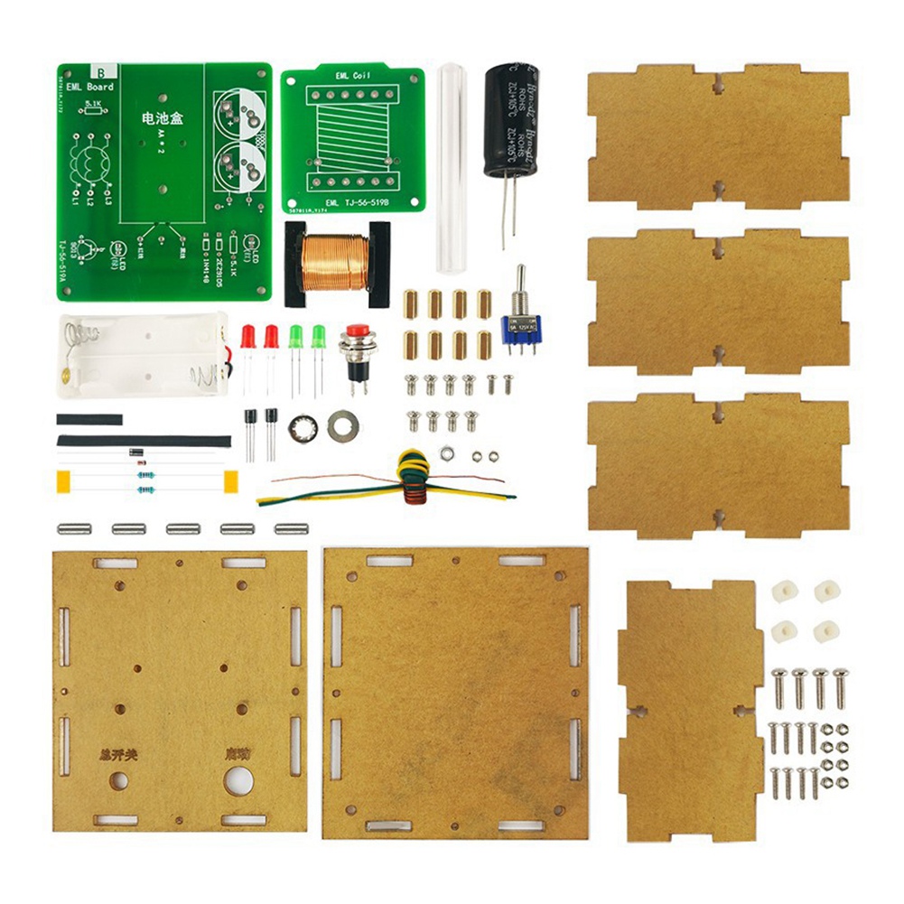 ~【On Sale】Electromagnetic Laun - Diy Analog Electronics reseña y precio