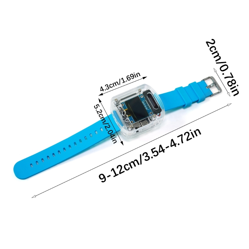 AI Voice Control Watch Recharg - Diy Electronics Projects For Adults reseña y precio