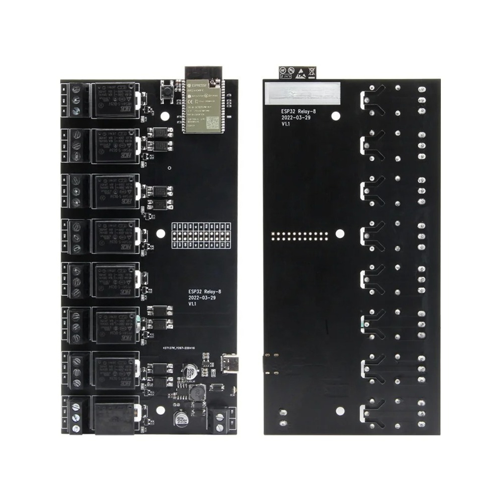 T-Relay ESP32 Wireless WiFi Bl - Relay Module 5V reseña y precio