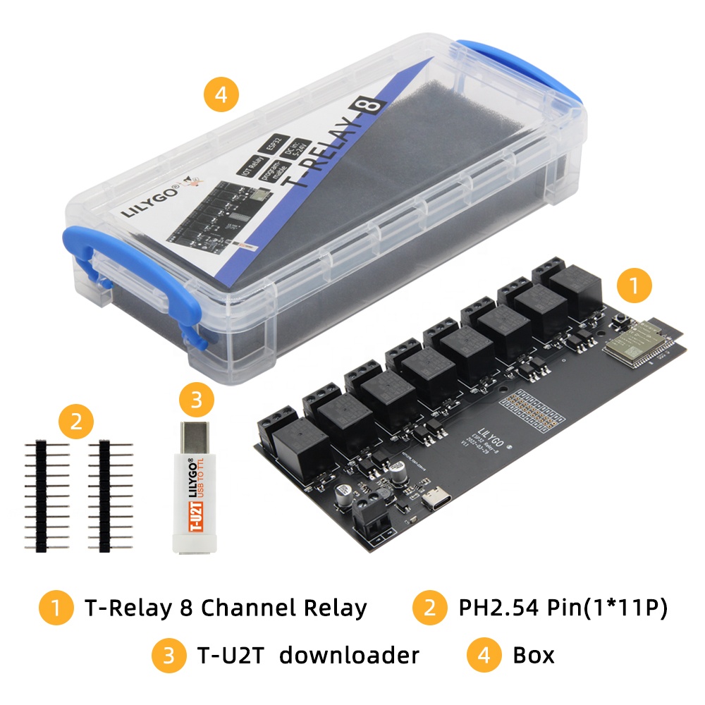 T-Relay ESP32 Wireless WiFi Bl - Relay Module 5V reseña y precio