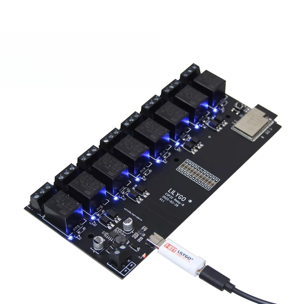 T-Relay ESP32 Wireless WiFi Bl - Relay Module 5V reseña y precio