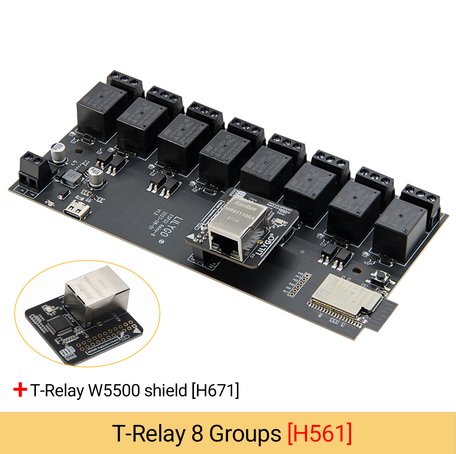 T-Relay ESP32 Wireless WiFi Bl - Relay Module 5V reseña y precio