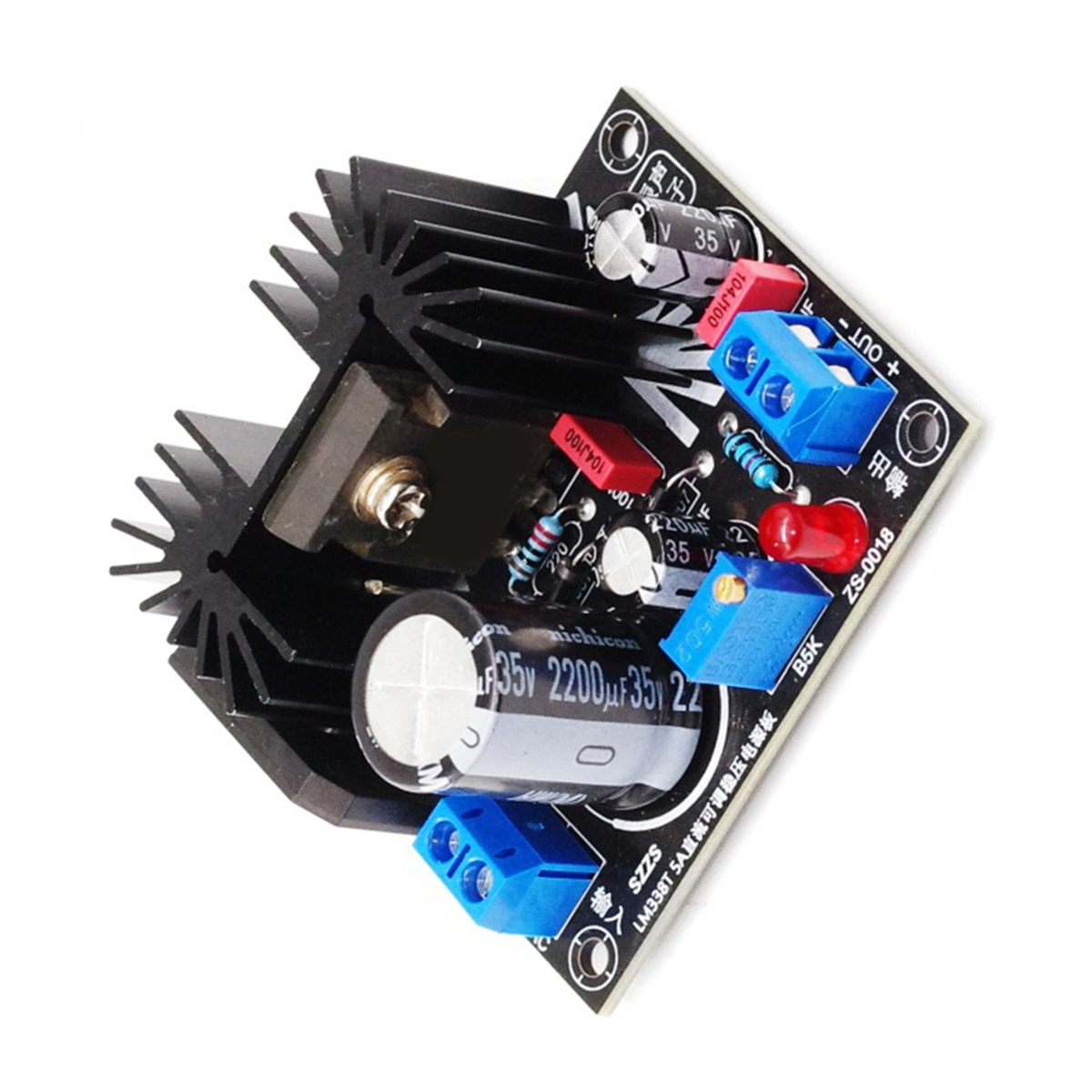 DIGIT-Adjustable Linear Regula - Diy Electronics Filament reseña y precio