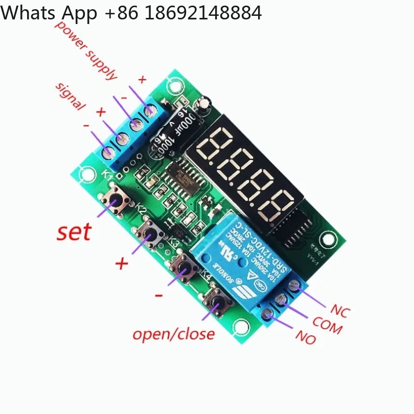 Audio/headset/sound/signal tri - Relay Module 5V reseña y precio