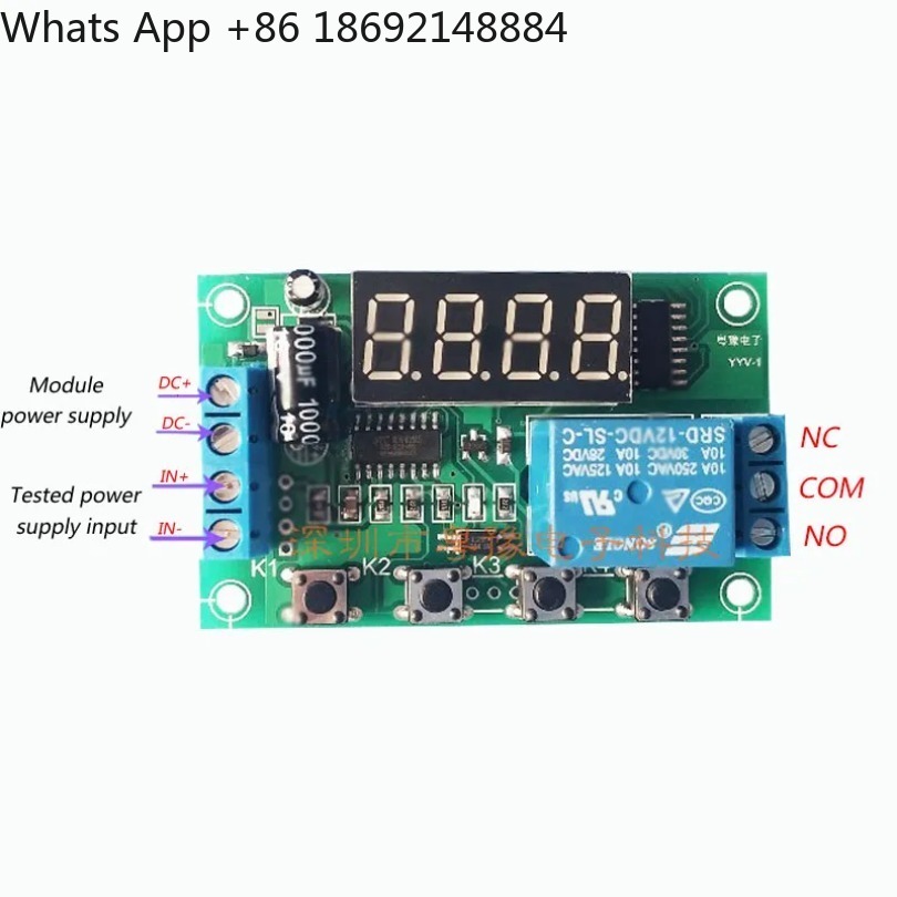 Audio/headset/sound/signal tri - Relay Module 5V reseña y precio