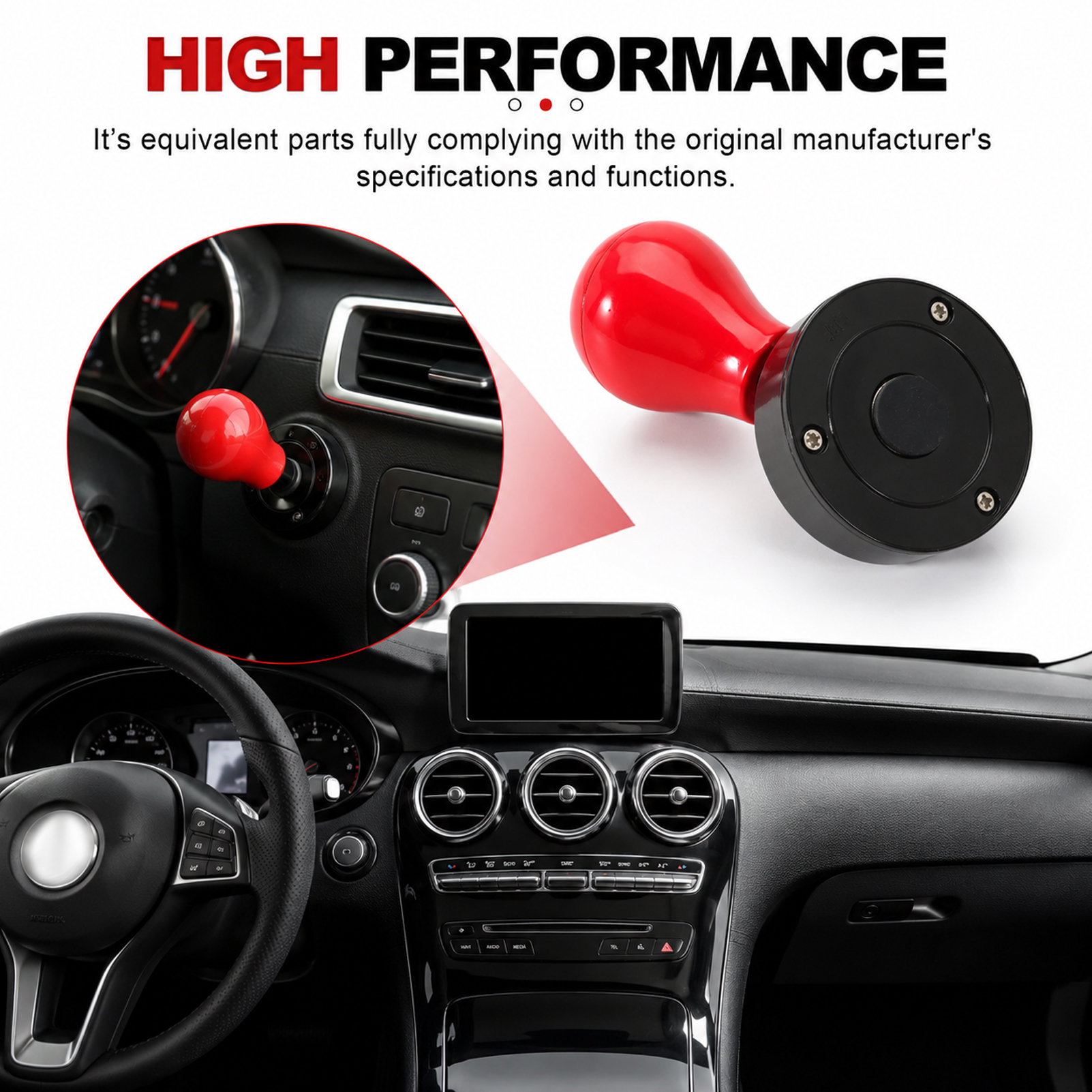 Car One-Touch Start Button wit - Push Button Tactile reseña y precio
