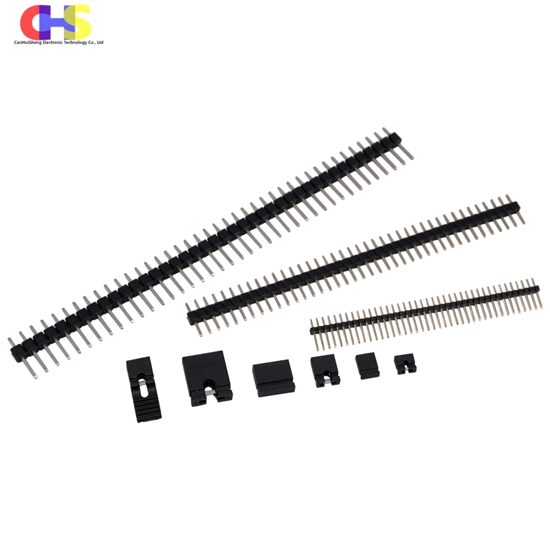 10-100pcs 1.27mm 2.0mm 2.54mm  - Male Female Header Pin reseña y precio
