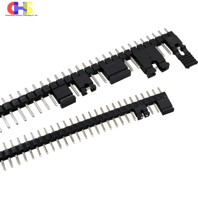 10-100pcs 1.27mm 2.0mm 2.54mm  - Male Female Header Pin reseña y precio