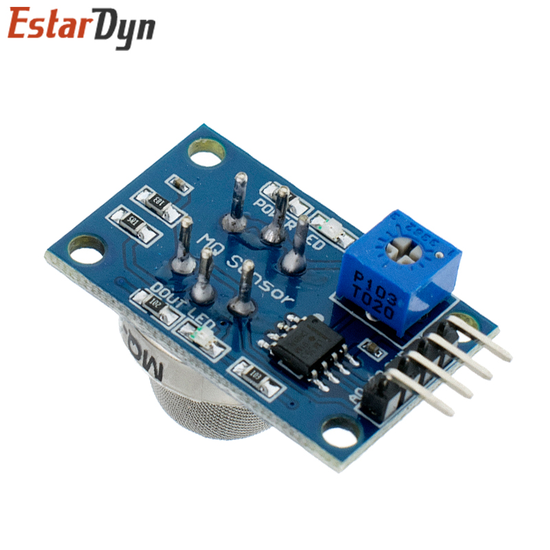 MQ-2 MQ-3 MQ-7 MQ-135 Detectio - Diy Analog Electronics reseña y precio