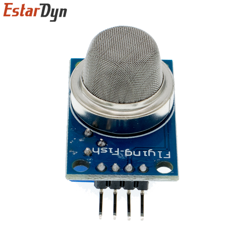 MQ-2 MQ-3 MQ-7 MQ-135 Detectio - Diy Analog Electronics reseña y precio