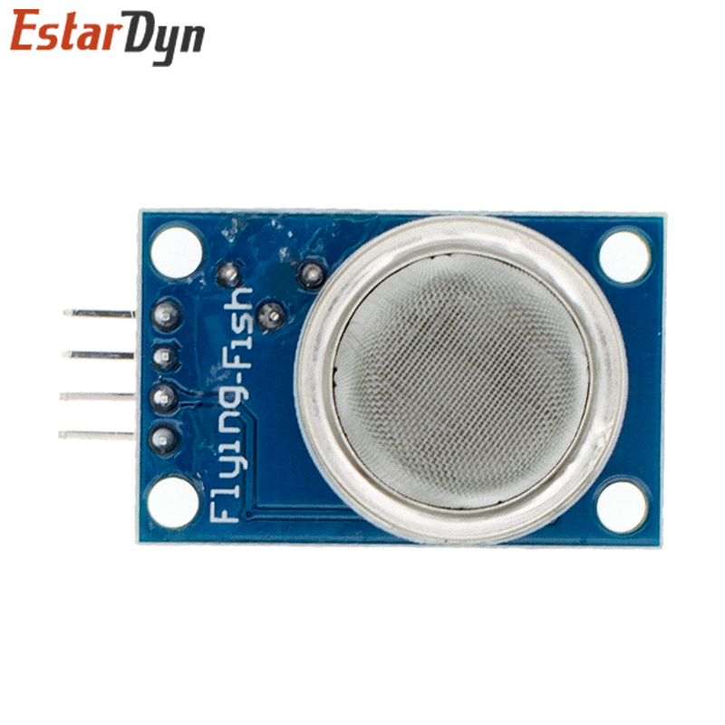 MQ-2 MQ-3 MQ-7 MQ-135 Detectio - Diy Analog Electronics reseña y precio