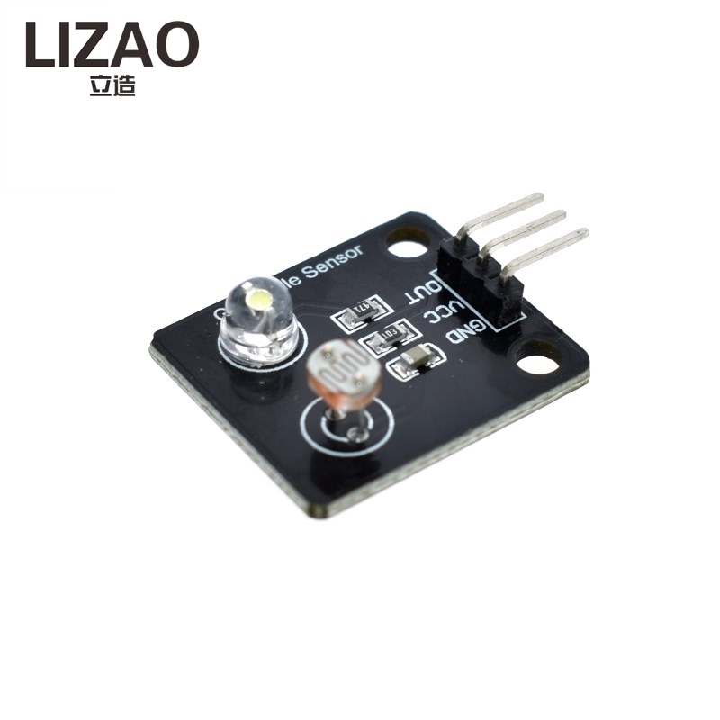 Photosensitive resistor Light  - Diy Analog Electronics reseña y precio