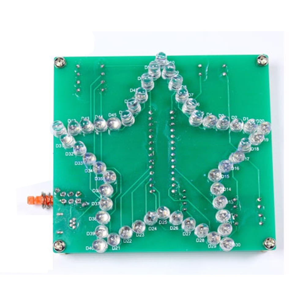 DIY Electronic Kit 3D Five-Poi - Diy Electronics Projects For Adults reseña y precio