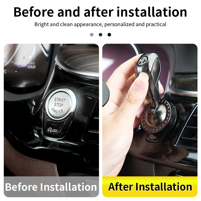 Car One-Touch Start Button Pus - Push Button Tactile reseña y precio