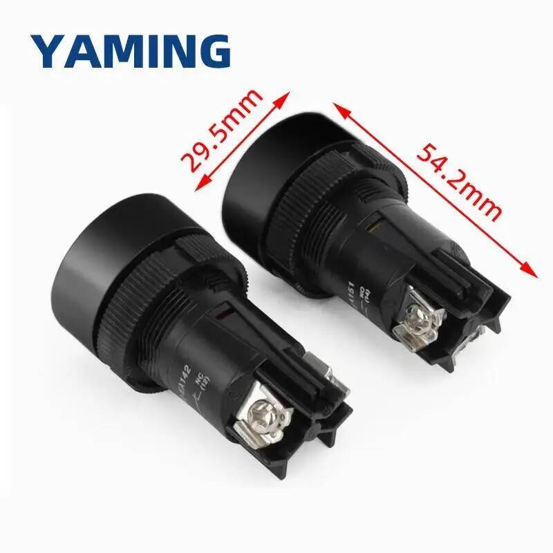 22mm Momentary Reset Flat Push - Push Button Tactile reseña y precio