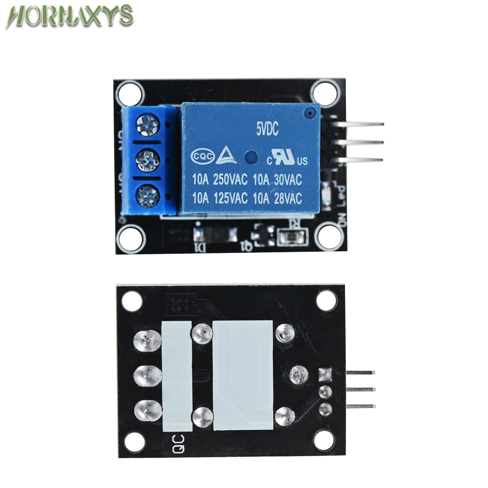 10/5pcs 5V 1 Channel Relay Mod - Relay Module 5V reseña y precio