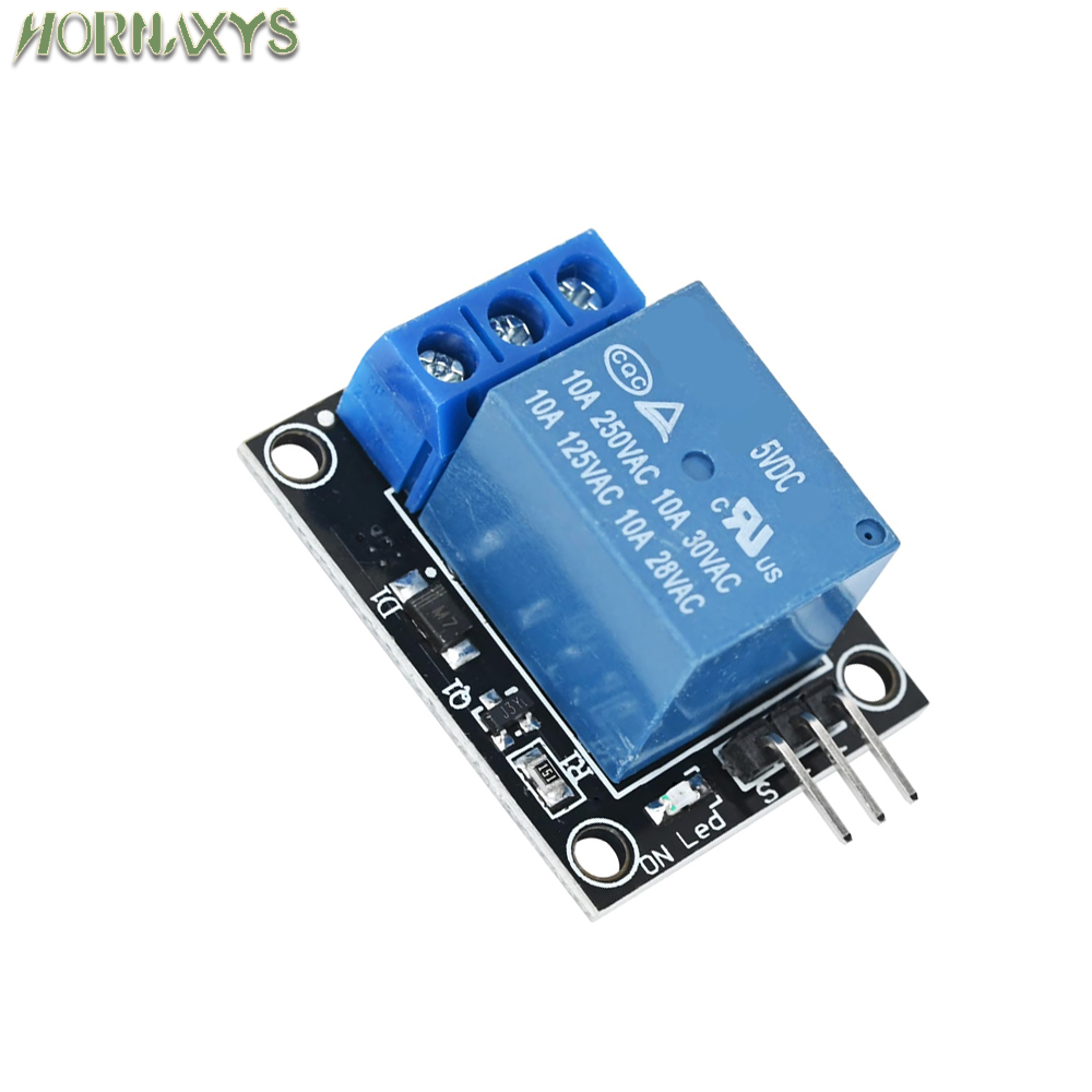 10/5pcs 5V 1 Channel Relay Mod - Relay Module 5V reseña y precio