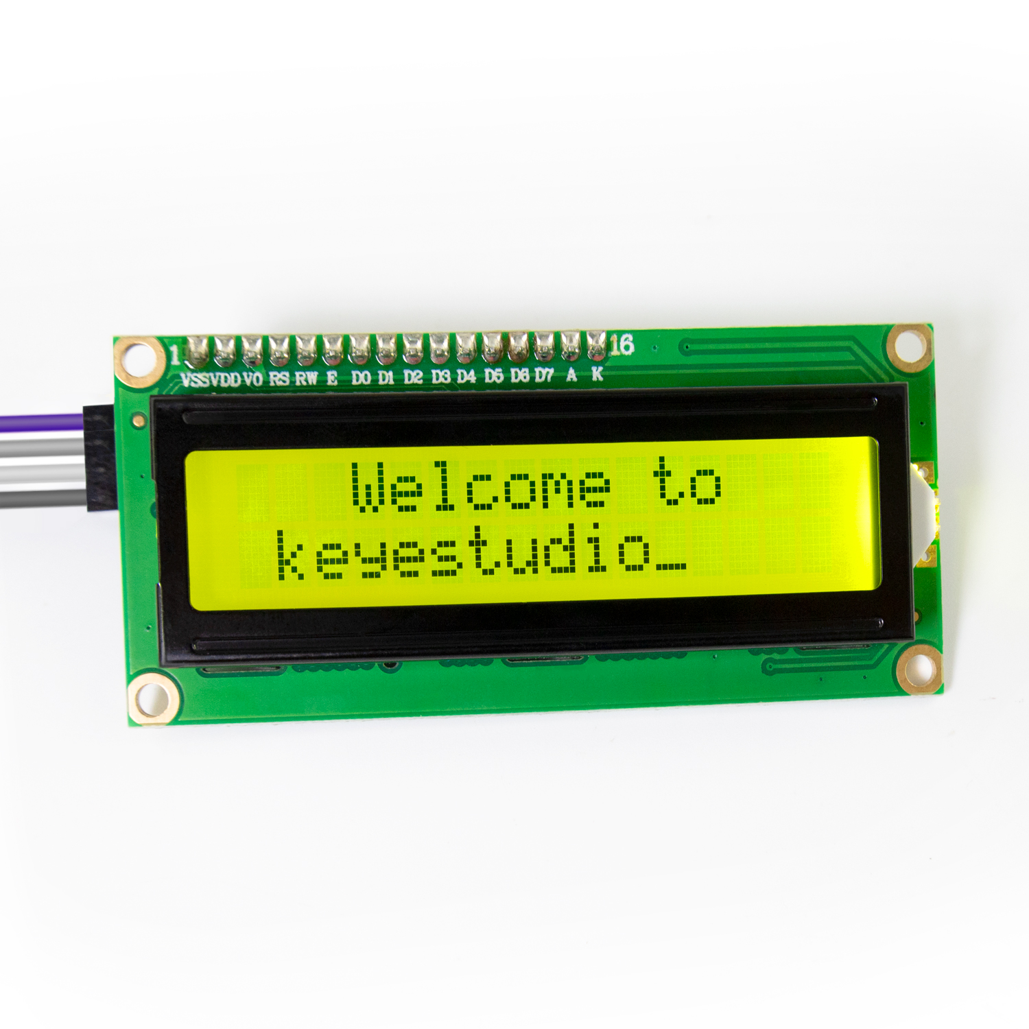 KEYES DC 3.3V LCD1602+I2C Modu - I2C Lcd Display reseña y precio
