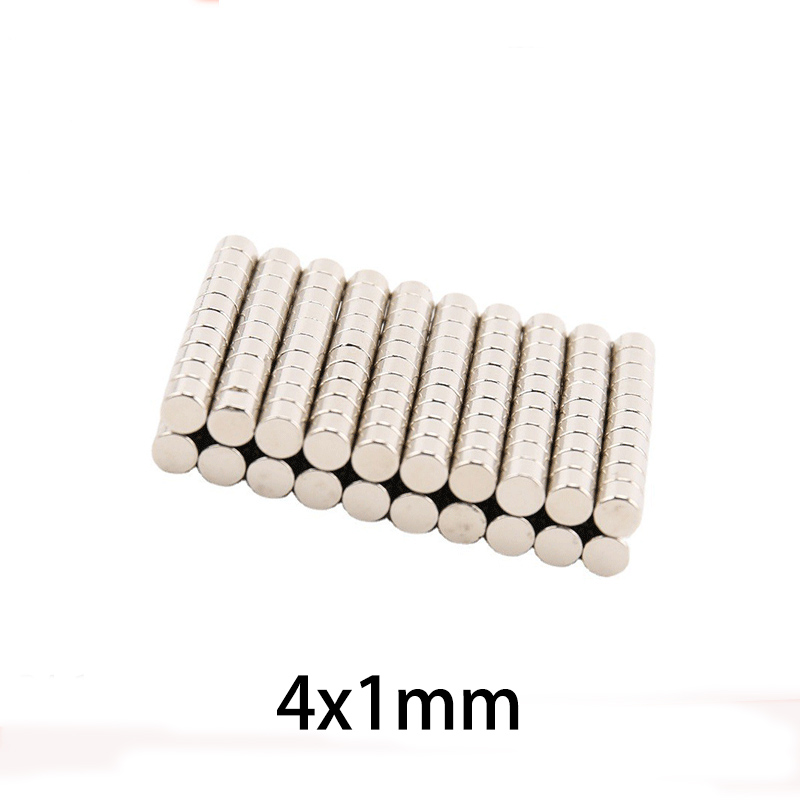 20/50pcs 4x1mm & 5x2mm Magnets - Useful Diy Electronics reseña y precio