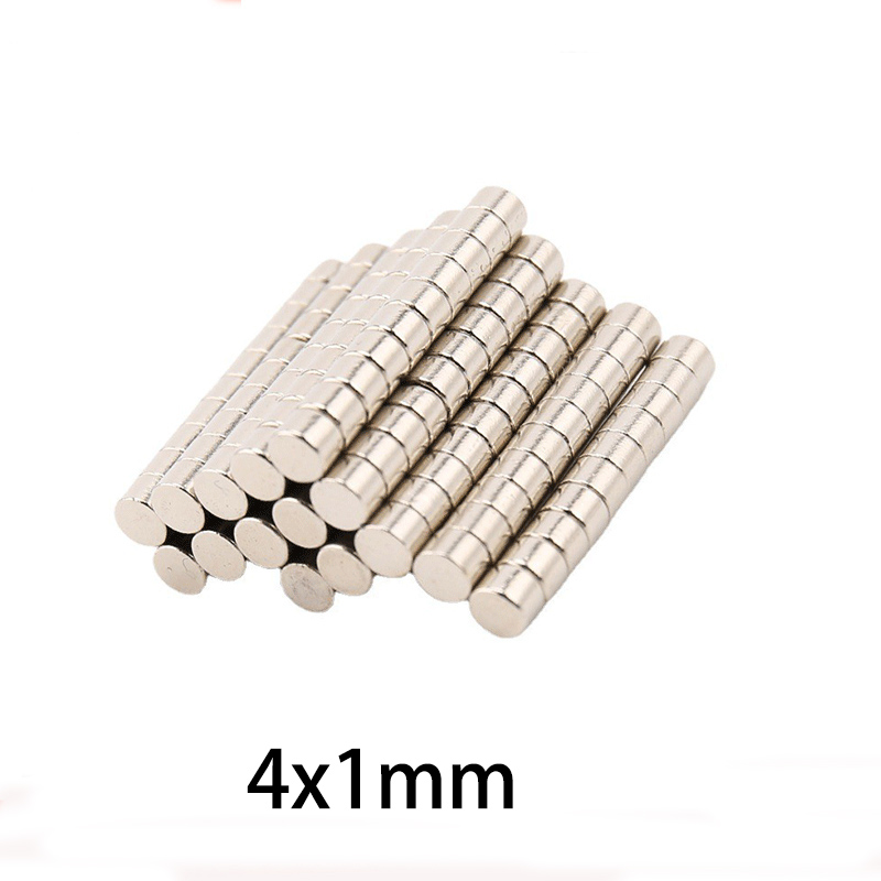 20/50pcs 4x1mm & 5x2mm Magnets - Useful Diy Electronics reseña y precio