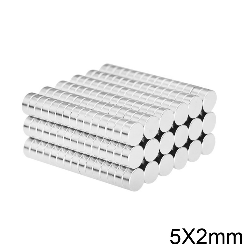 20/50pcs 4x1mm & 5x2mm Magnets - Useful Diy Electronics reseña y precio