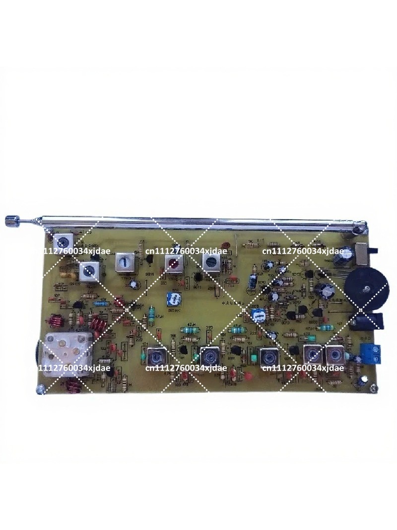 Shortwave SW/FM Two-Band Radio - Diy Electronics Schematics reseña y precio