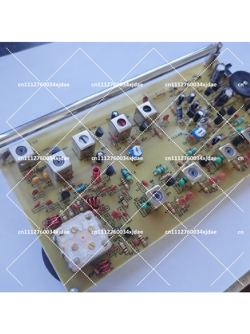 Shortwave SW/FM Two-Band Radio - Diy Electronics Schematics reseña y precio