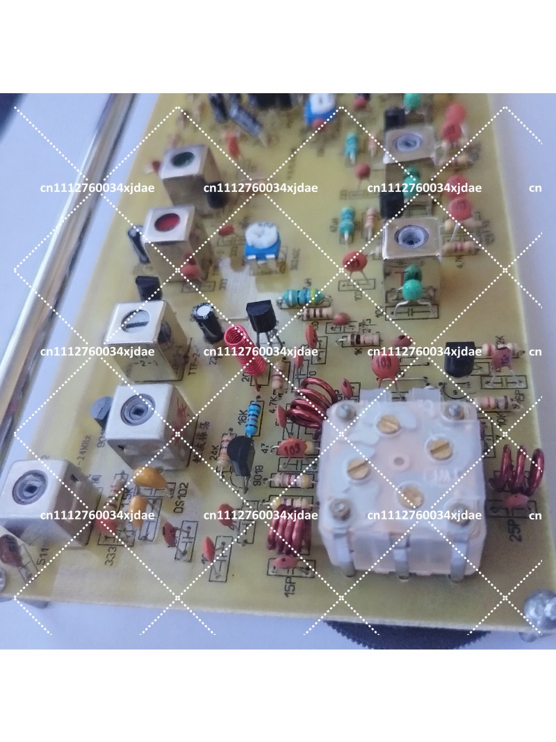 Shortwave SW/FM Two-Band Radio - Diy Electronics Schematics reseña y precio