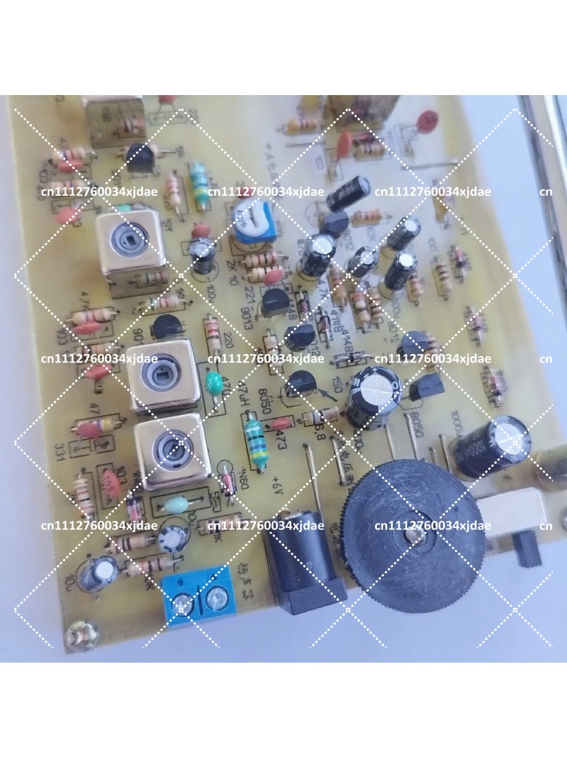 Shortwave SW/FM Two-Band Radio - Diy Electronics Schematics reseña y precio