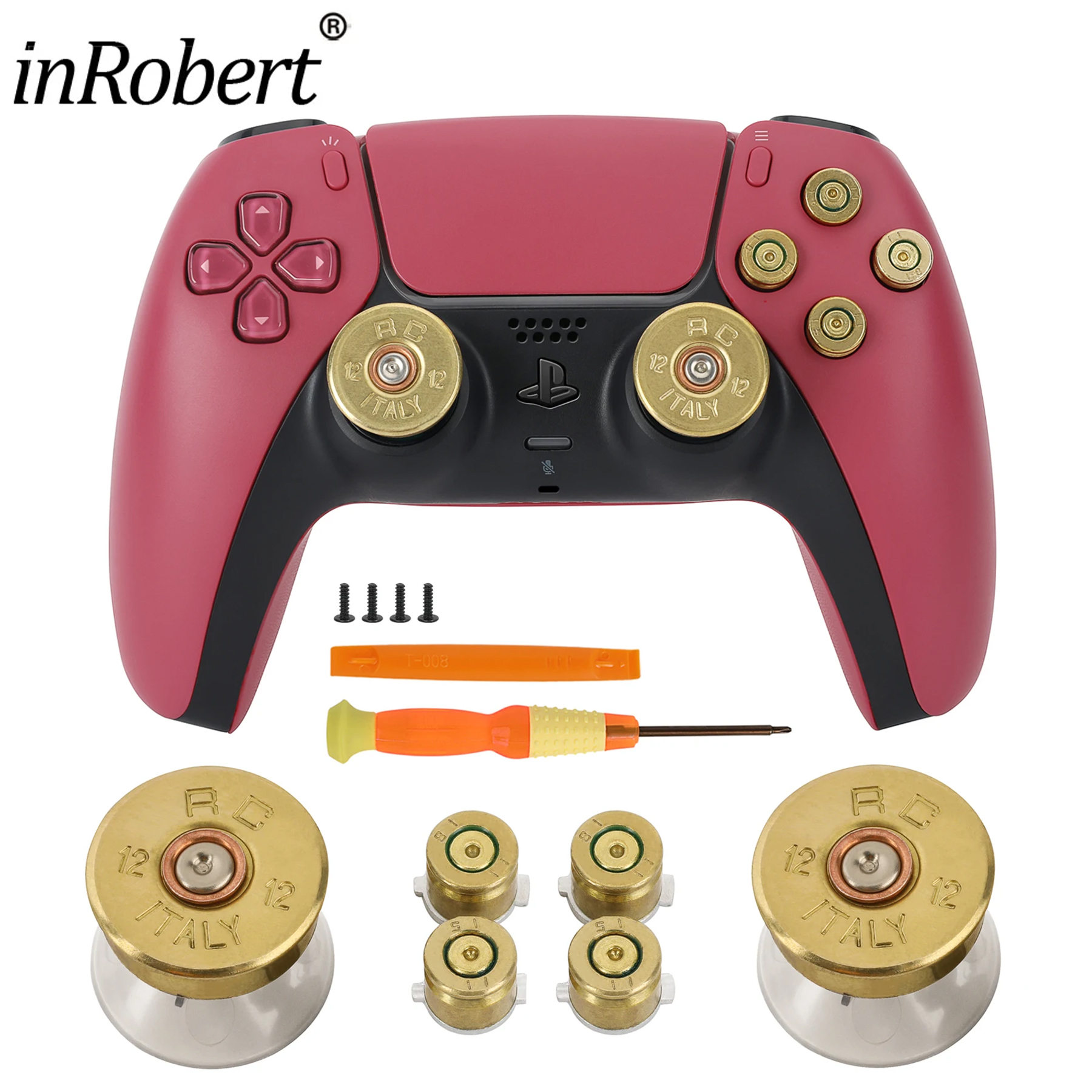 Replacement DIY Button for PS5 - Diy Analog Electronics reseña y precio