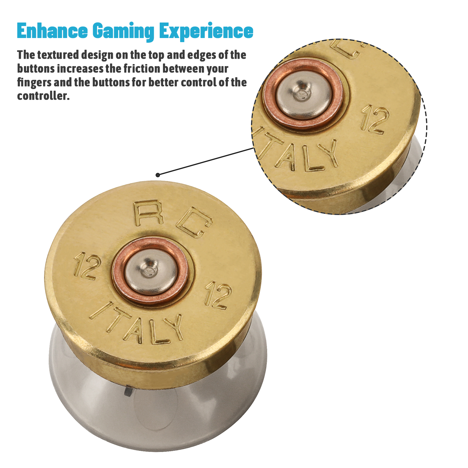 Replacement DIY Button for PS5 - Diy Analog Electronics reseña y precio