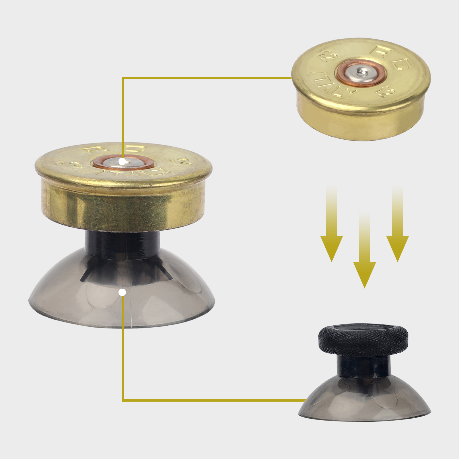 Replacement DIY Button for PS5 - Diy Analog Electronics reseña y precio