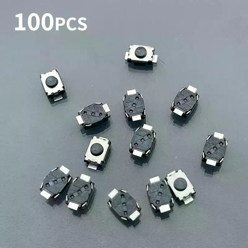 100Pcs 3*4*2MM Micro Switch Bu - Push Button Tactile reseña y precio