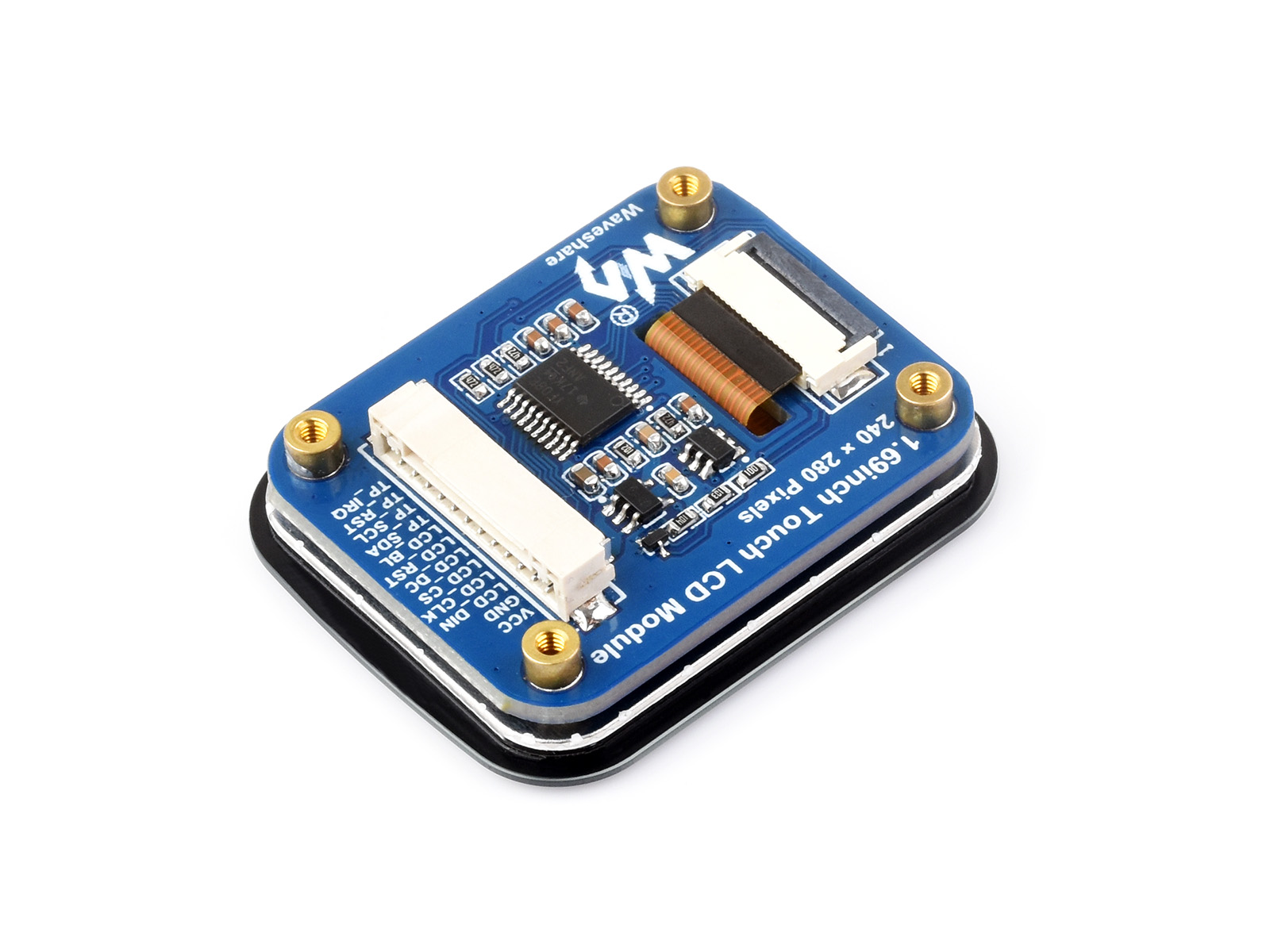 1.69inch Round LCD Display Mod - I2C Lcd Display reseña y precio